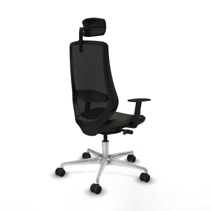 PIQUERAS Y CRESPO Silla de oficina Mardos con mecanismo Sincro/Traslack, color Negro PIQUERAS Y CRESPO Silla de oficina Mardos con mecanismo Sincro/Traslack, color Negro