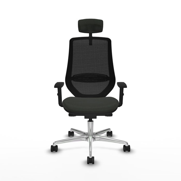 PIQUERAS Y CRESPO Silla de oficina Mardos con mecanismo Sincro/Traslack, color Negro PIQUERAS Y CRESPO Silla de oficina Mardos con mecanismo Sincro/Traslack, color Negro