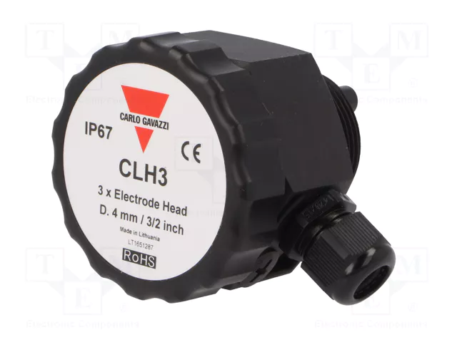 CARLO GAVAZZI Fijación de electrodo de polipropileno CLH3