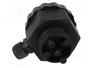 CARLO GAVAZZI Fijación de electrodo de polipropileno CLH3