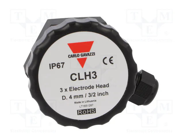 CARLO GAVAZZI Fijación de electrodo de polipropileno CLH3