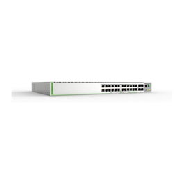 Allied Telesis GS980MX Switch Gestionable L3 24 Puertos Gigabit Ethernet 4 SFP+ Montaje en Rack 1U