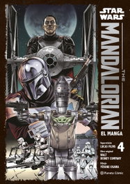 PLANETA COMICS Star Wars. The Mandalorian nº 04 (manga)