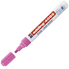 Edding Marcador tiza líquida 4095 punta cónica rosa neón trazo 2-3mm