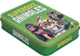 SUSAETA EDICIONES, Animales (Superquiz)