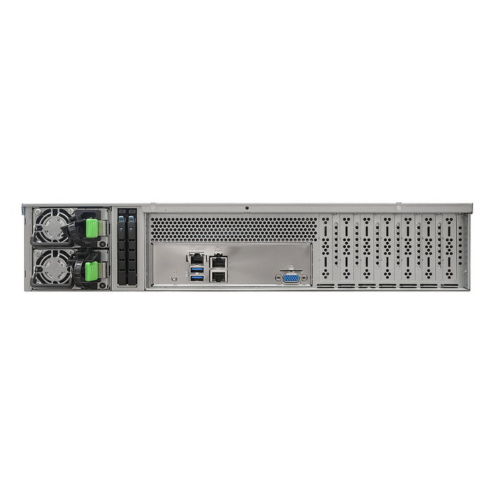 ASRock Barebone Server 2U Single Socket SP6 2U12LS2-SIENA