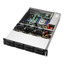 ASRock Barebone Server 2U Single Socket SP6 2U12LS2-SIENA