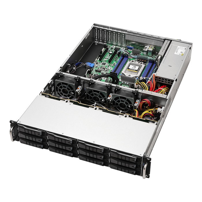 ASRock 2U12LS2-SIENA Servidor Barebone 2U Socket SP6 ASRock 2U12LS2-SIENA Servidor Barebone 2U Socket SP6