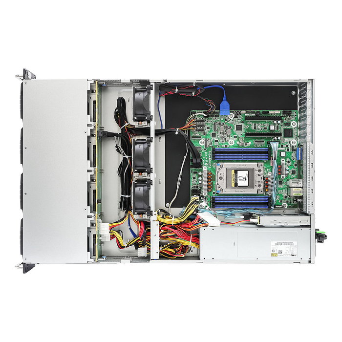 ASRock 2U12LS2-SIENA Servidor Barebone 2U Socket SP6 ASRock 2U12LS2-SIENA Servidor Barebone 2U Socket SP6