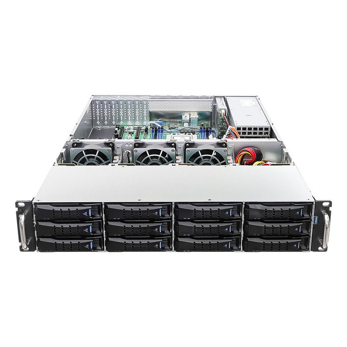 ASRock 2U12LS2-SIENA Servidor Barebone 2U Socket SP6 ASRock 2U12LS2-SIENA Servidor Barebone 2U Socket SP6