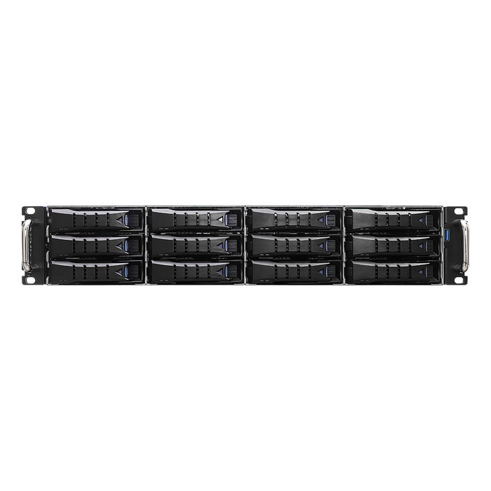 ASRock Barebone Server 2U Single Socket SP6 2U12LS2-SIENA