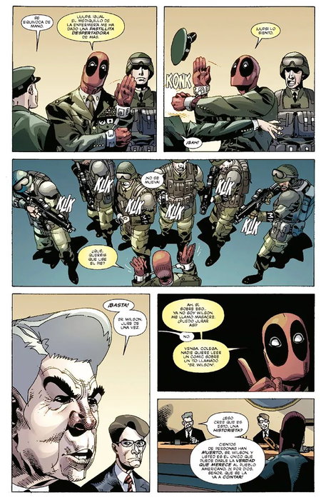 Panini Marvel Must-Have. Masacre: La Guerra de Wade Wilson