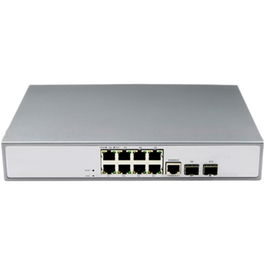Galgus Switch G-SW-M8P2S 8 Puertos PoE Gigabit con 2 Puertos SFP