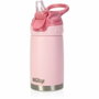 Nuby Botella térmica de 300 ml - Acero inoxidable - Rosa