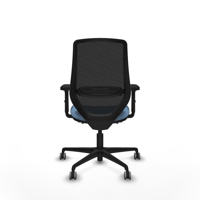 PIQUERAS Y CRESPO Silla de oficina Mardos con mecanismo Sincro/Traslack, Azul cielo PIQUERAS Y CRESPO Silla de oficina Mardos con mecanismo Sincro/Traslack, Azul cielo
