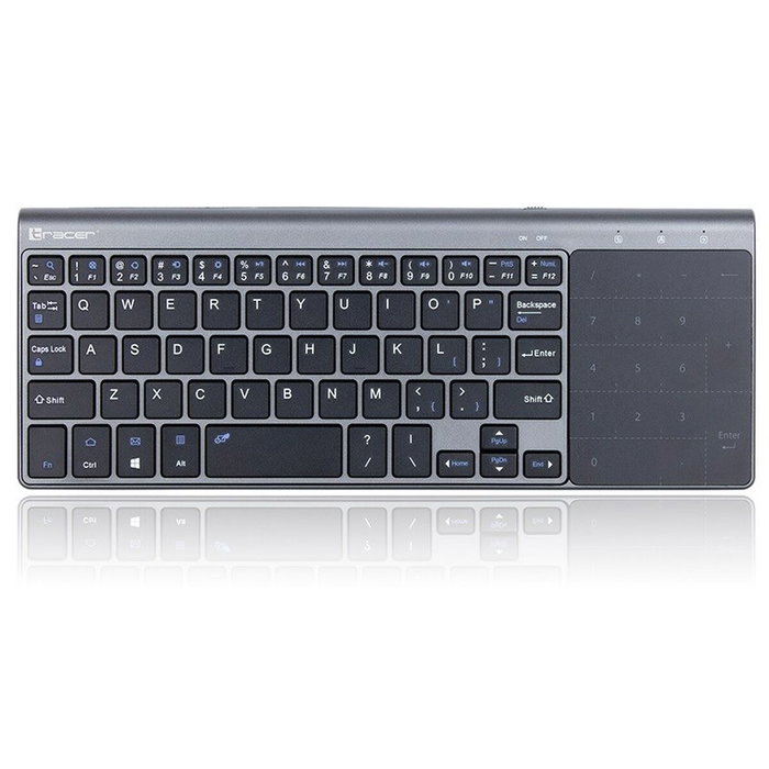 Tracer Expert RF Teclado Inalámbrico con Touchpad Gris Tracer Expert RF Teclado Inalámbrico con Touchpad Gris
