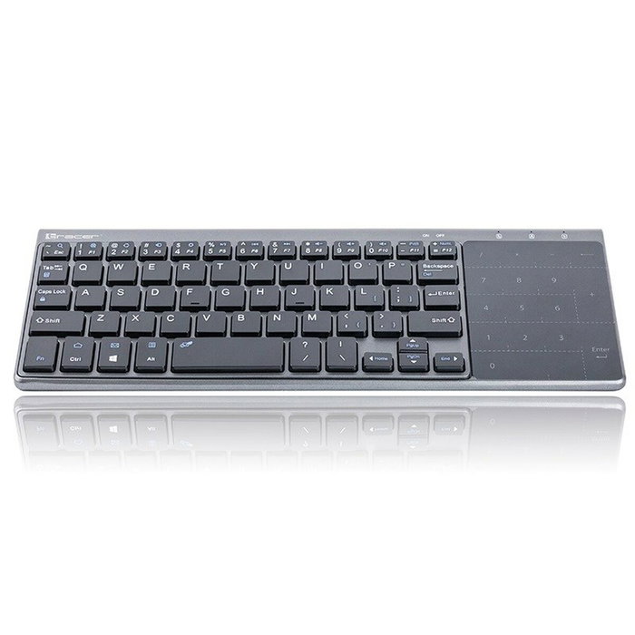 Tracer Expert RF Teclado Inalámbrico con Touchpad Gris Tracer Expert RF Teclado Inalámbrico con Touchpad Gris