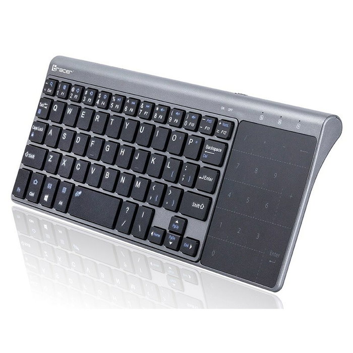 Tracer Expert RF Teclado Inalámbrico con Touchpad Gris Tracer Expert RF Teclado Inalámbrico con Touchpad Gris