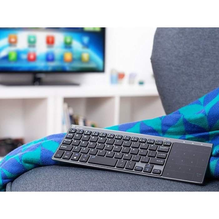 Tracer Expert RF Teclado Inalámbrico con Touchpad Gris Tracer Expert RF Teclado Inalámbrico con Touchpad Gris