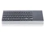 Tracer Expert RF 2.4 GHz Teclado Inalámbrico con Touchpad, Distribución Polaca, Negro