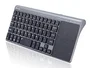 Tracer Expert RF 2.4 GHz Teclado Inalámbrico con Touchpad, Distribución Polaca, Negro