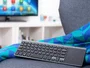 Tracer Expert RF 2.4 GHz Teclado Inalámbrico con Touchpad, Distribución Polaca, Negro