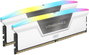 Corsair Vengeance RGB 32 GB (2x16 GB) DDR5 6000 MHz Blanco