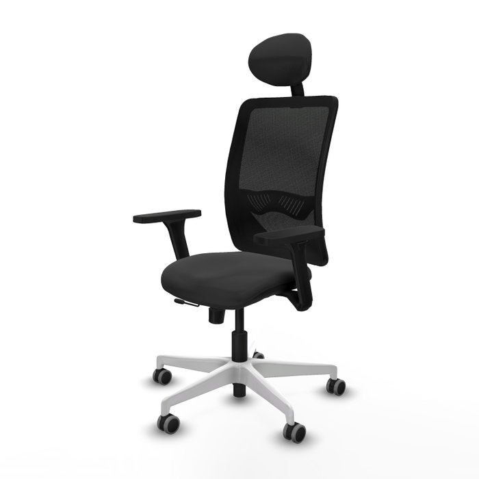 PIQUERAS Y CRESPO Silla de oficina Zulema con Mecanismo Sincro/Traslack, Gris oscuro y Negro PIQUERAS Y CRESPO Silla de oficina Zulema con Mecanismo Sincro/Traslack, Gris oscuro y Negro