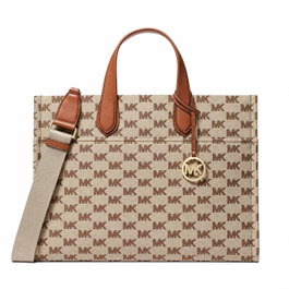 Michael Kors Bolso Gigi 38S5G3GT3J-BEIGE Marrón