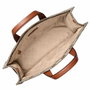 Michael Kors Bolso Gigi 38S5G3GT3J-BEIGE Marrón
