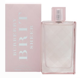 Burberry Brit Sheer Eau de Toilette 100ml Vaporizador