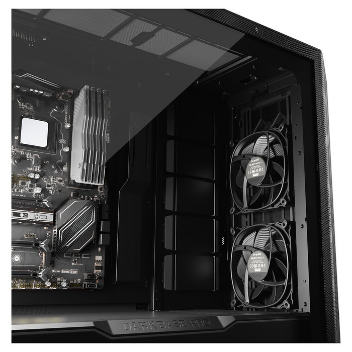 be quiet! Dark Base Pro 901 Black Full Tower PC Negro ATX EATX micro ATX Mini-ATX XL-ATX Aluminio Vidrio Acero Juego
