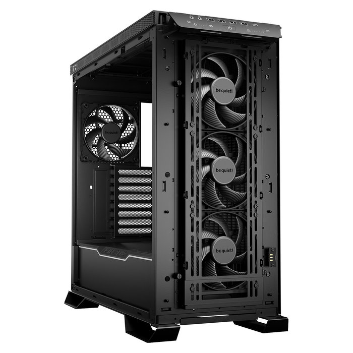 be quiet! Dark Base Pro 901 Black Full Tower PC Negro ATX EATX micro ATX Mini-ATX XL-ATX Aluminio Vidrio Acero Juego