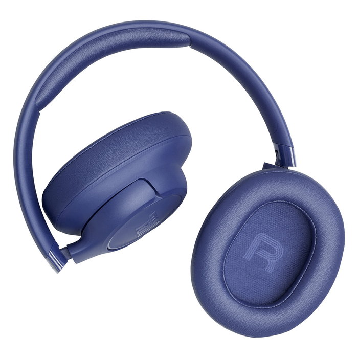 JBL JBLT730BTBLU Auriculares Diadema Tune 730BT Inalámbricos Bluetooth 6.0 Azul, 76h Autonomía, Llamadas y Música, Plegables, USB Tipo C