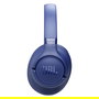 JBL JBLT730BTBLU Auriculares Diadema Tune 730BT Inalámbricos Bluetooth 6.0 Azul, 76h Autonomía, Llamadas y Música, Plegables, USB Tipo C