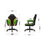 Silla Gaming Huzaro HZ-Ranger 1.0 Pixel mesh Estampado