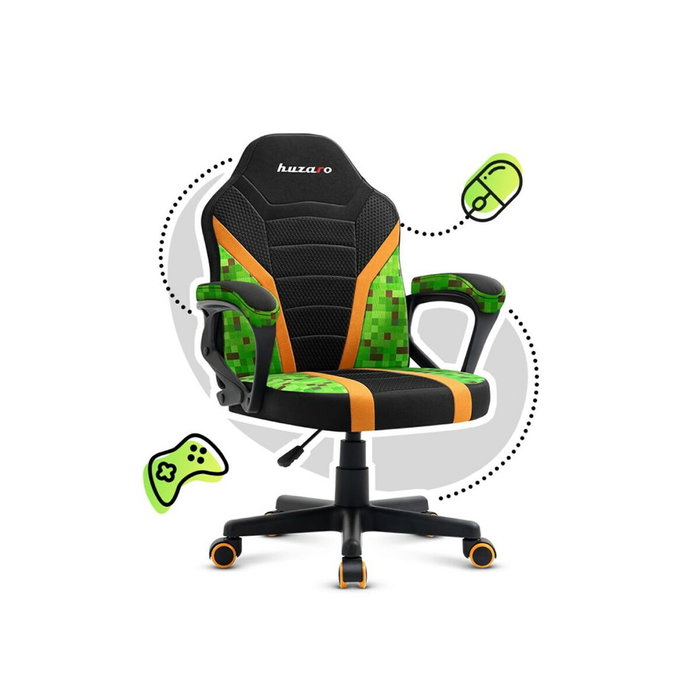 Silla Gaming Huzaro HZ-Ranger 1.0 Pixel mesh Estampado Silla Gaming Huzaro HZ-Ranger 1.0 Pixel mesh Estampado