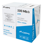 Lanberg Cable de red U/UTP Cat.5 305m CCA Azul