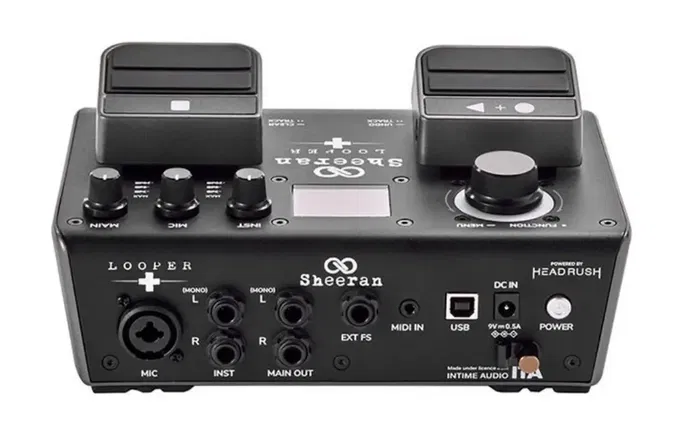 Sheeran Looper+ Pedal Looper Sheeran Dimensiones 39x15x66 cm