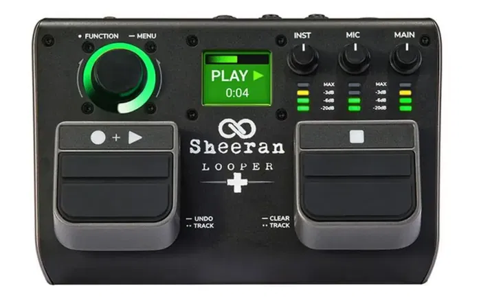 Sheeran Looper+ Pedal Looper Sheeran Dimensiones 39x15x66 cm