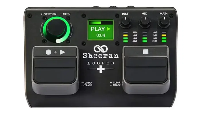 Sheeran Looper+ Pedal Looper Sheeran Dimensiones 39x15x66 cm