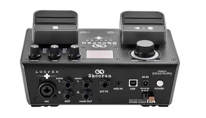 Sheeran Looper+ Pedal Looper Sheeran Dimensiones 39x15x66 cm