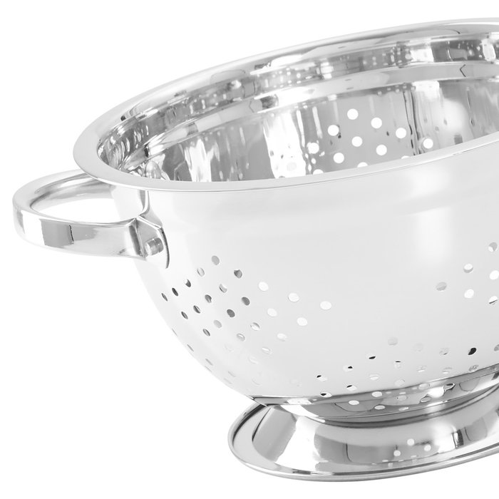 Day Escurridor Acero Inoxidable Ø 24 cm x 14 cm con Asas