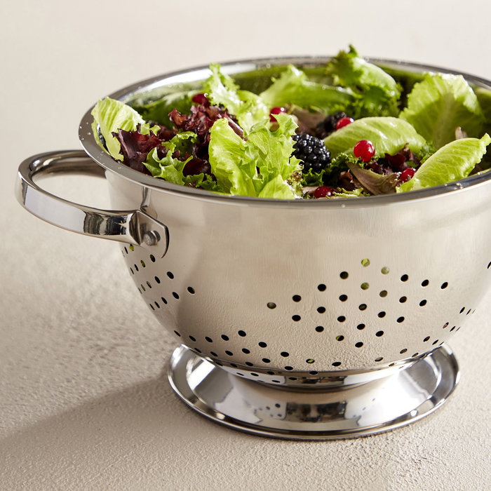 Day Escurridor Acero Inoxidable Ø 24 cm x 14 cm con Asas