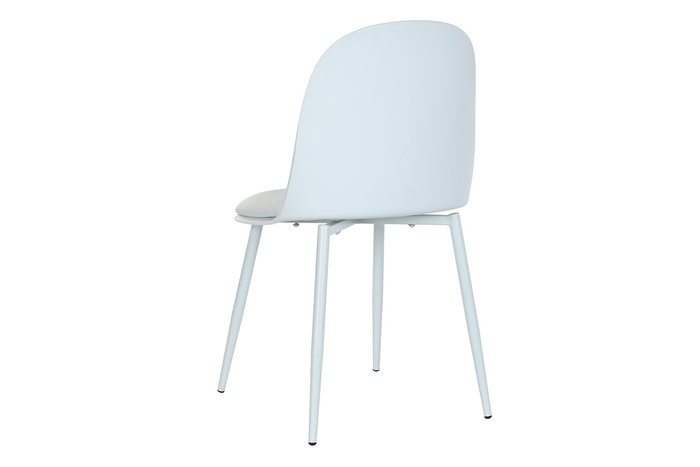 DKD Home Decor Silla Scandi Shenglong 1 Azul 45 x 83 x 46 cm