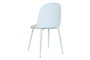 DKD Home Decor Silla Scandi Shenglong 1 Azul 45 x 83 x 46 cm