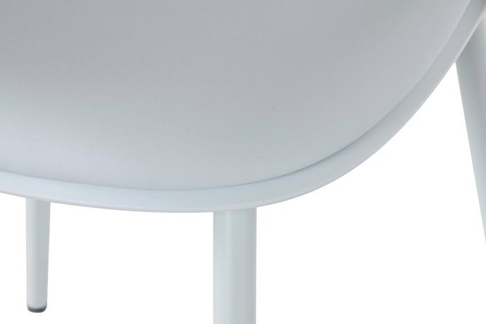 DKD Home Decor Silla Scandi Shenglong 1 Azul 45 x 83 x 46 cm