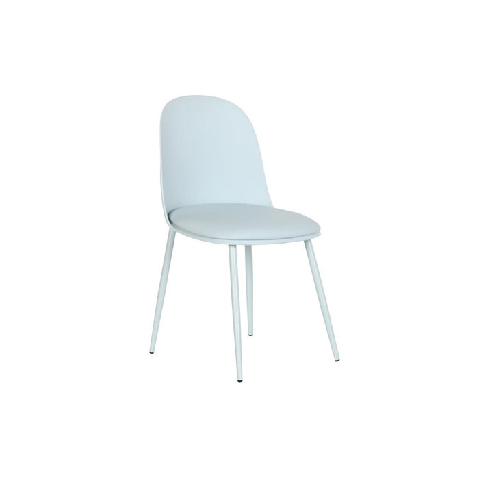 DKD Home Decor Silla SHENGLONG 1 Azul