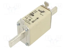 DF ELECTRIC Fusible NH0 de Cerámica 6A 690VAC 440VDC gG