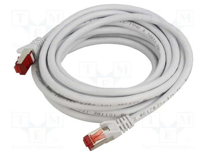 GOOBAY Patch Cord Cat 6 S/FTP 5m Blanco